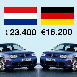 Importeren auto