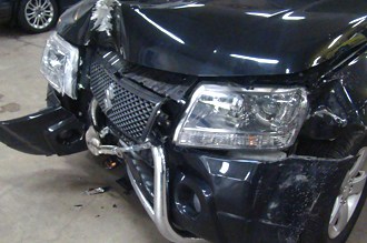Auto met schade