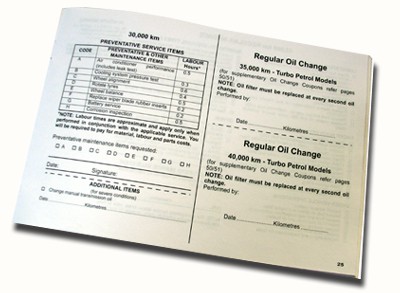 onderhoudshistorie auto checken