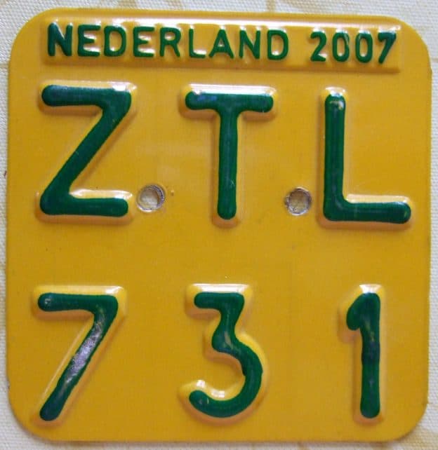 Groen kenteken